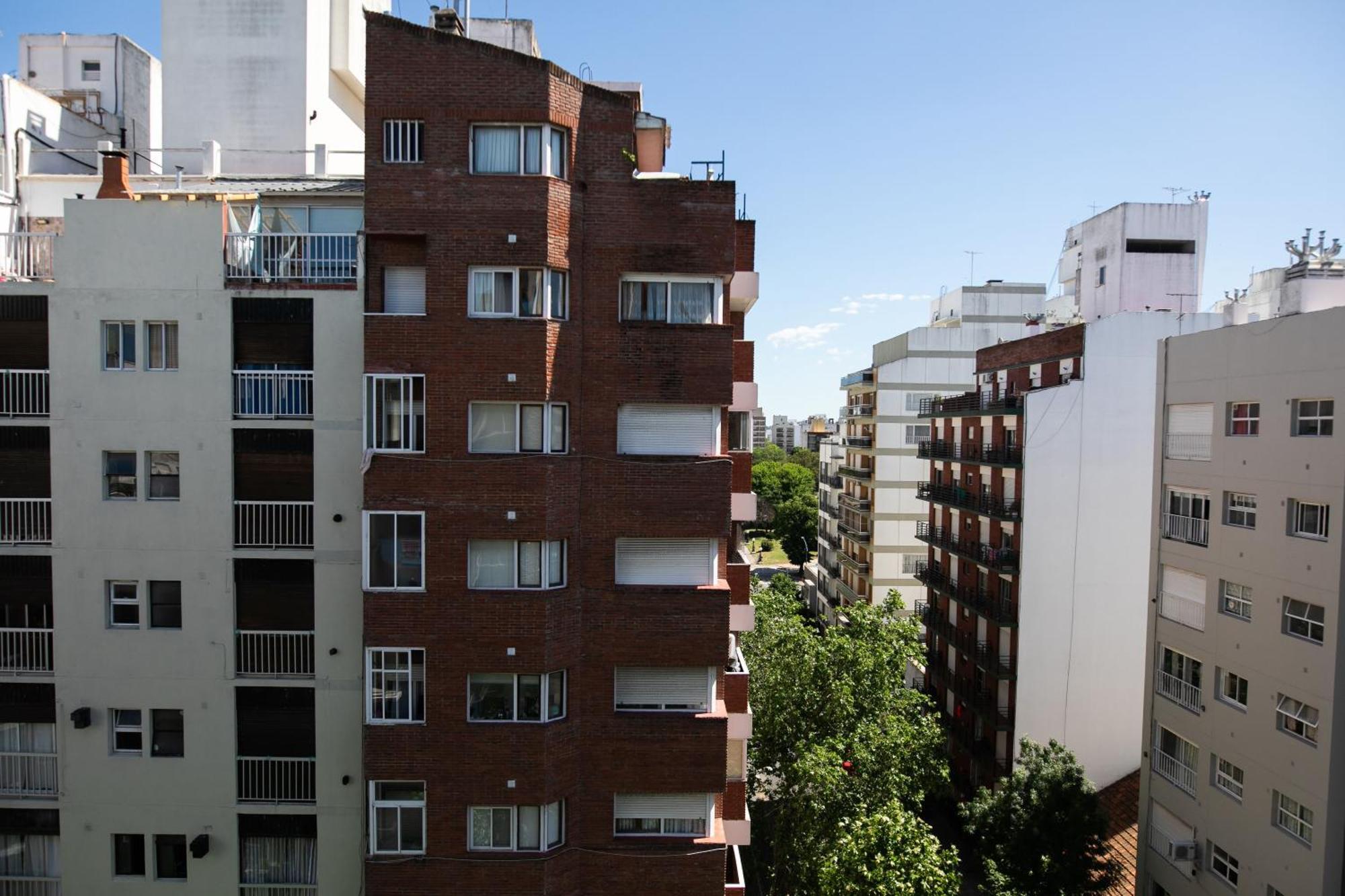 Jion Appartement Mar del Plata Buitenkant foto